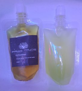 Phyto Starter Kit 100ml Nannochloropsis Culture + 100ml f/2 Fertiliser